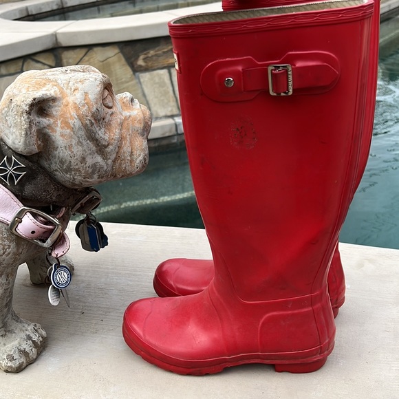 Women's tall Hunter boots - Picture 3 of 8